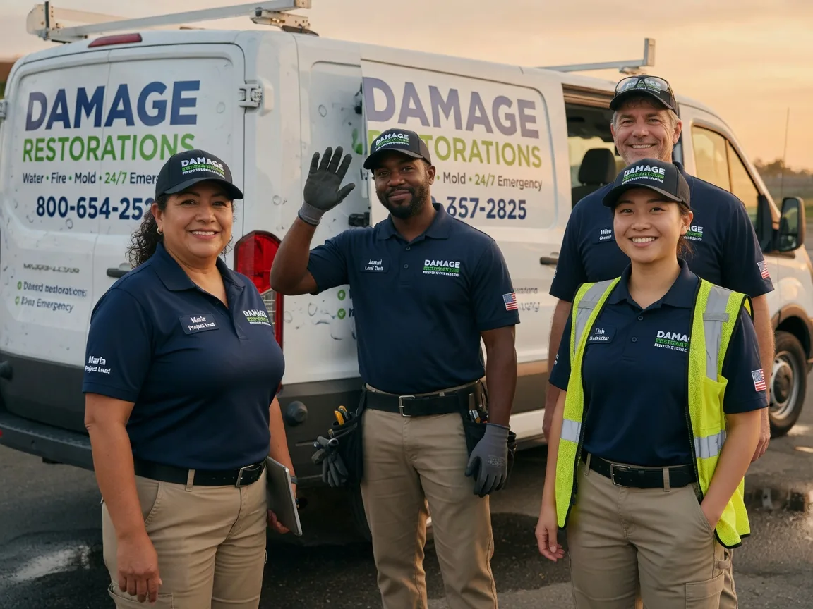 Water Damage Restoration company in Emerson, AR