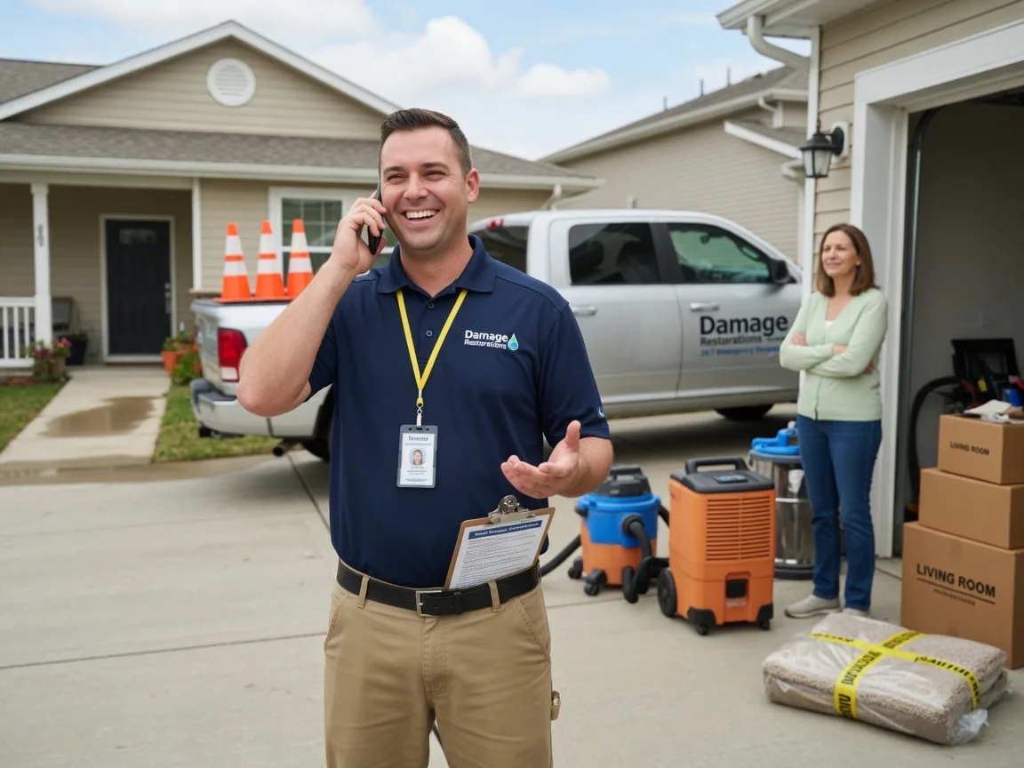Water Damage Restoration Emerson, AR FAQs